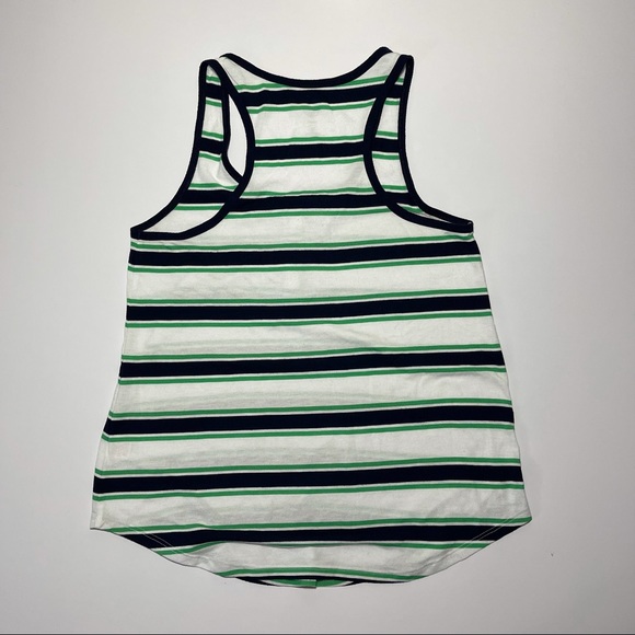 SO Retro VTG Striped Ringer Racerback Tank Top - Picture 2 of 5